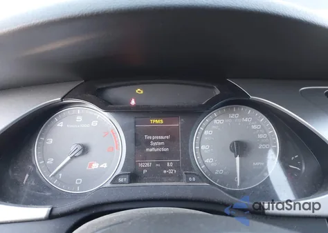 2012 Audi S4 3.0 Premium Plus z USA, uszkodzony, nr VIN WAUBGAFL6CA101230